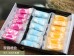 [埕憶菓子工坊] 法式牛軋糖-家圓禮盒:BC1款蔓越莓 36入 (奶蛋素)  1盒
